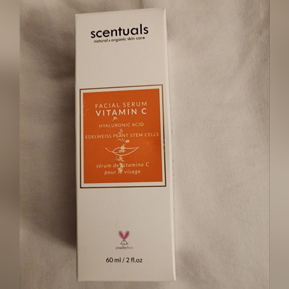 Scentuals vitamin c serum